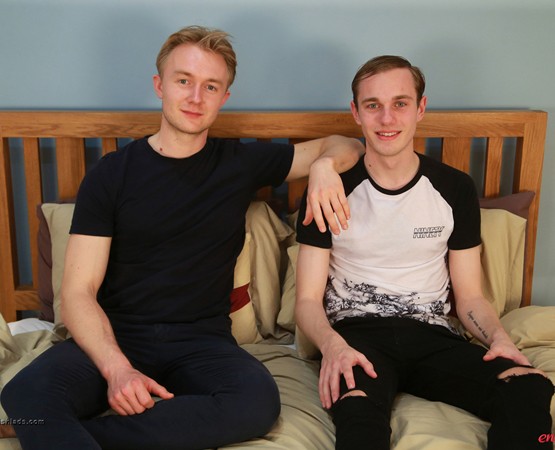 English Lads: Luke McCormick and William Richards